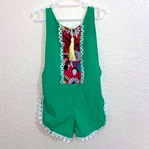 Boho romper